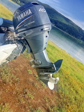 Обява за продажба на Извънбордов двигател Yamaha 40hp/дълъг бутуш/щамбайн/хидравлика/ОТЛИЧЕН ~5 900 лв. - изображение 5