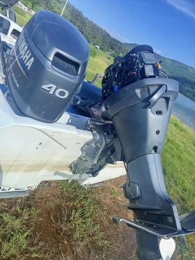 Обява за продажба на Извънбордов двигател Yamaha 40hp/дълъг бутуш/щамбайн/хидравлика/ОТЛИЧЕН ~5 900 лв. - изображение 4