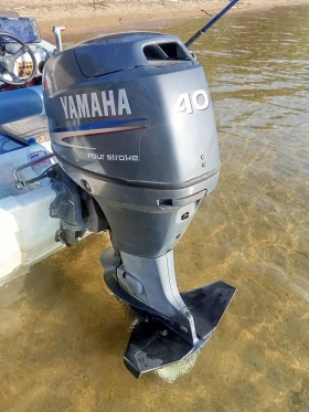 Обява за продажба на Извънбордов двигател Yamaha 40hp/дълъг бутуш/щамбайн/хидравлика/ОТЛИЧЕН ~5 900 лв. - изображение 1