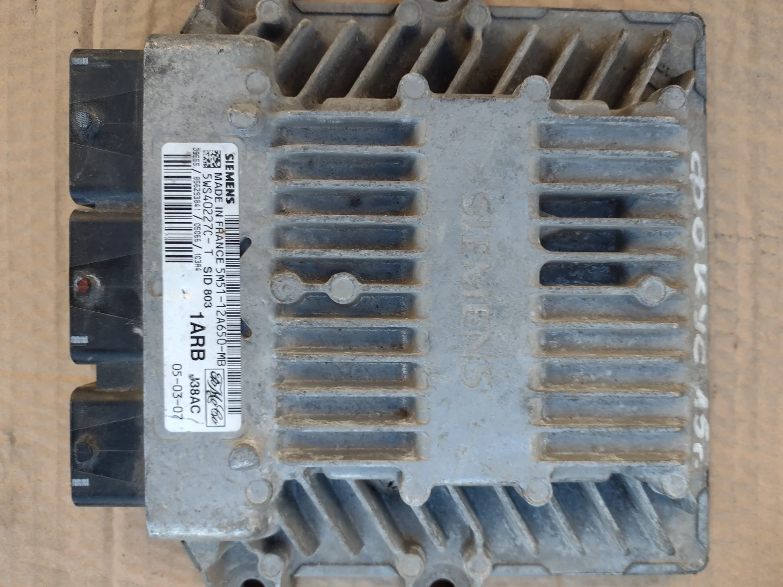 5M51-12A650-MB    FORD FOCUS 2.0 TDCI    Siemens 5WS40227C-T | Mobile.bg   1