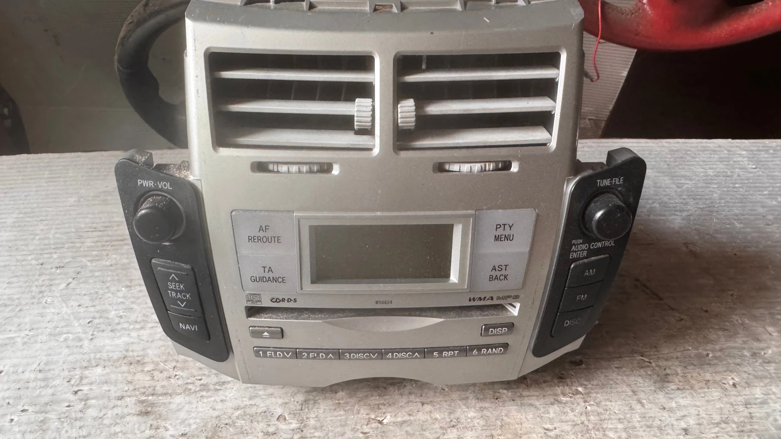 ���������� ����� / GPS � ����� ������� �� Toyota Yaris 2008 - 86120-0D210-CQ / TS0570LC | Mobile.bg � ����������� 1