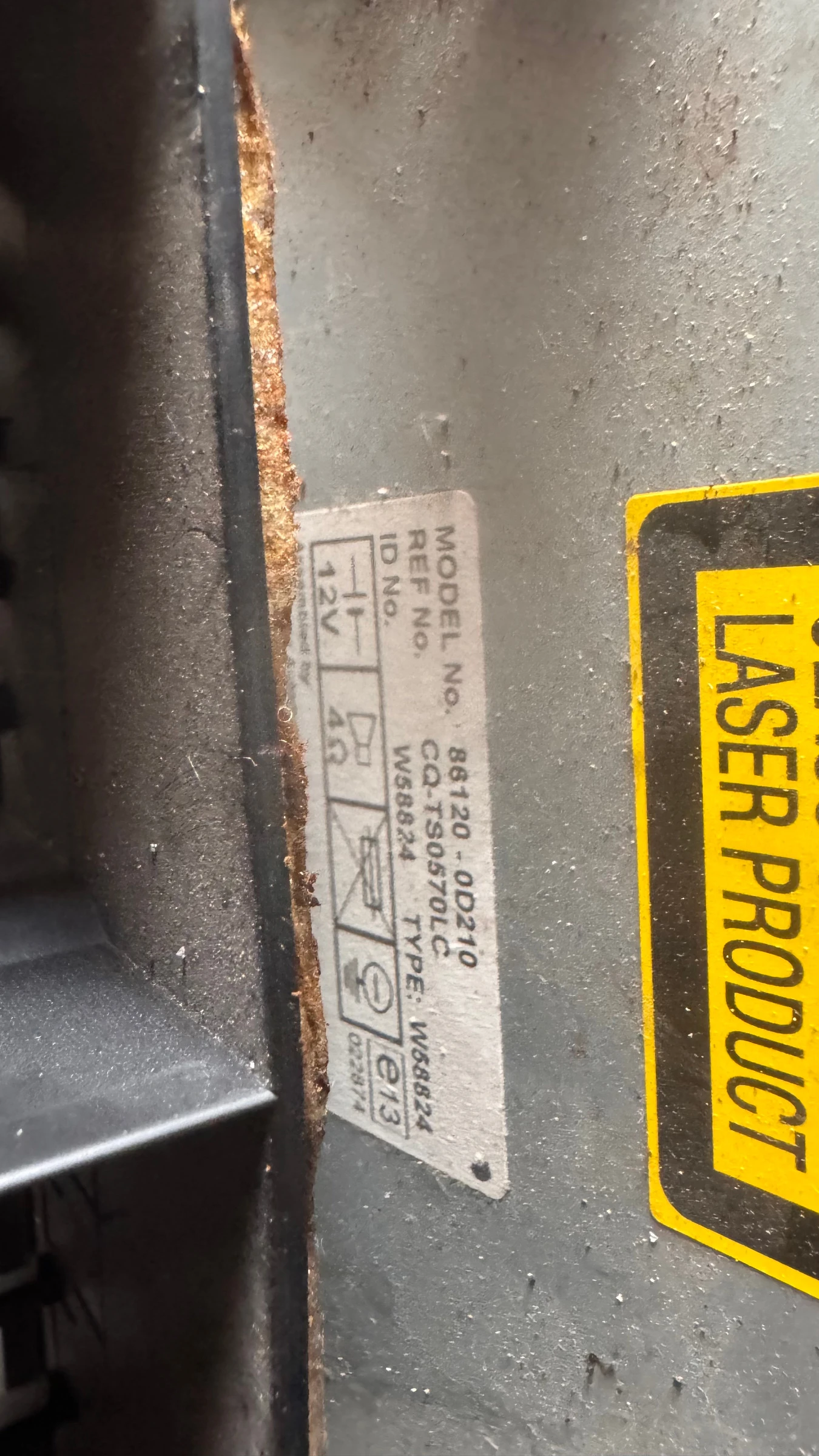 ���������� ����� / GPS � ����� ������� �� Toyota Yaris 2008 - 86120-0D210-CQ / TS0570LC | Mobile.bg � ����������� 2