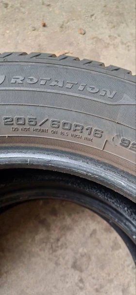 Гуми Зимни 205/60R16, снимка 4