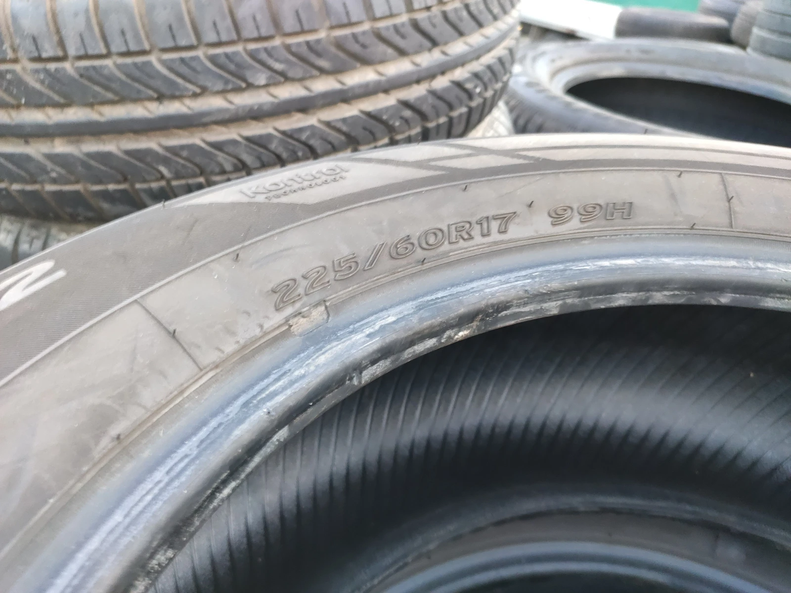 Гуми Летни 225/60R17, снимка 7 - Гуми и джанти - 54655642