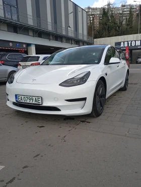 Tesla Model 3 Tesla Model 3 SR+ /LFP/Термопомпа/Гаранция/ДДС, снимка 1
