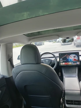 Tesla Model 3 Tesla Model 3 SR+ /LFP/Термопомпа/Гаранция/ДДС, снимка 10