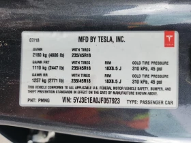 Tesla Model 3, снимка 12