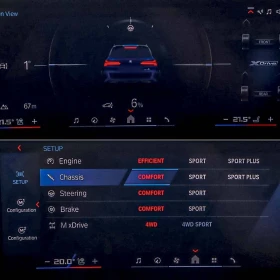BMW X5M Competition/Bower&Wilkins/Carbon/Обдухване/Панорам, снимка 16