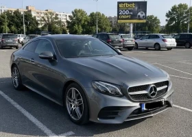 Mercedes-Benz E 220 COUPE/AMG/9G/WideSCR/HUP/DIGITAL/FULL, снимка 1