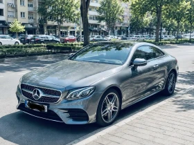 Mercedes-Benz E 220 COUPE/AMG/9G/WideSCR/HUP/DIGITAL/FULL/MULTIB, снимка 2