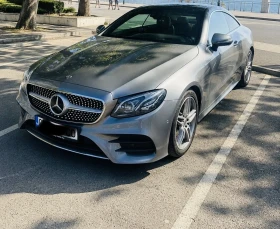 Mercedes-Benz E 220 COUPE/AMG/9G/WideSCR/HUP/DIGITAL/FULL/MULTIB, снимка 4