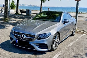 Mercedes-Benz E 220 COUPE/AMG/9G/HUP/DIGITAL/FULL/MULTIB/CARPLAY, снимка 2