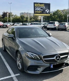 Mercedes-Benz E 220 COUPE/AMG/9G/WideSCR/HUP/DIGITAL/FULL, снимка 3