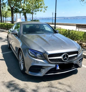 Mercedes-Benz E 220 COUPE/AMG/9G/HUP/DIGITAL/FULL/MULTIB/CARPLAY, снимка 3