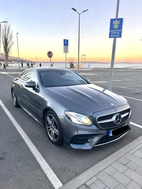 Mercedes-Benz E 220 COUPE/AMG/9G/WideSCR/HUP/DIGITAL/FULL, снимка 7