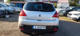 Peugeot 3008 1.6HDI - 109к.с. Автоматик 2010г Обслужен, снимка 6