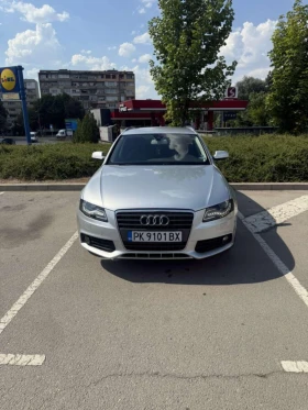     Audi A4 B8 2.0 TDI 170 