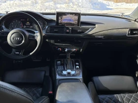 Audi S7 FULL* LED* BANG* OLUFSEN* 360КАМЕРА* КЕЙЛЕС* LANE* - 14613 € / 28580.54 лв. - 99800543 9