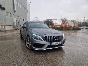 ����� �� �������� �� Mercedes-Benz C 220 AMG