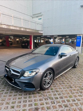 Mercedes-Benz E 220 COUPE/AMG/9G/WideSCR/HUP/DIGITAL/FULL