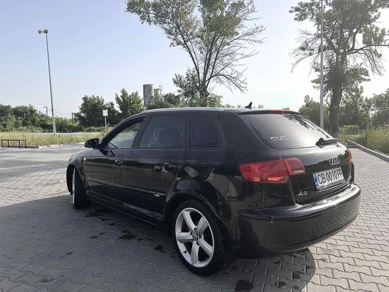 Audi A3 Sportback 2.0 8V S-line, снимка 5 - Автомобили и джипове - 46767183