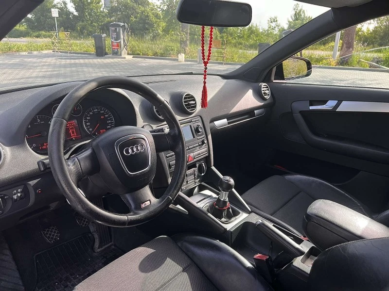 Audi A3 Sportback 2.0 8V S-line, снимка 6 - Автомобили и джипове - 46767183