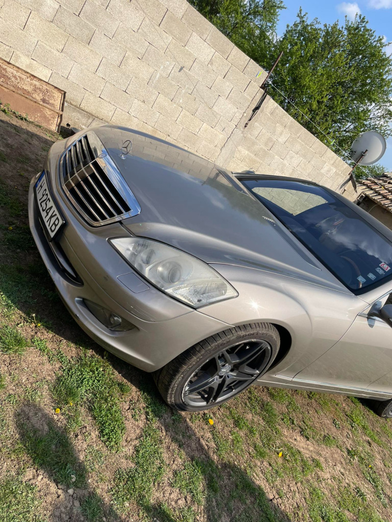 Mercedes-Benz S 420 Дизел, снимка 1 - Автомобили и джипове - 45237425