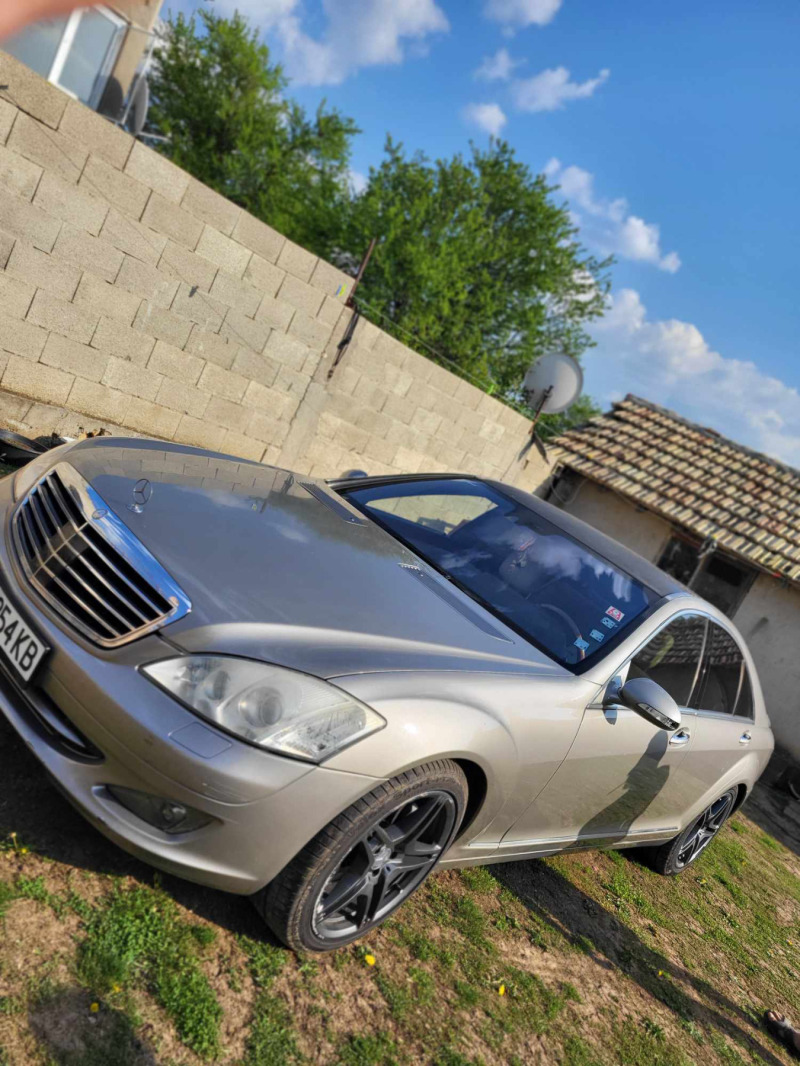 Mercedes-Benz S 420 Дизел, снимка 17 - Автомобили и джипове - 45237425