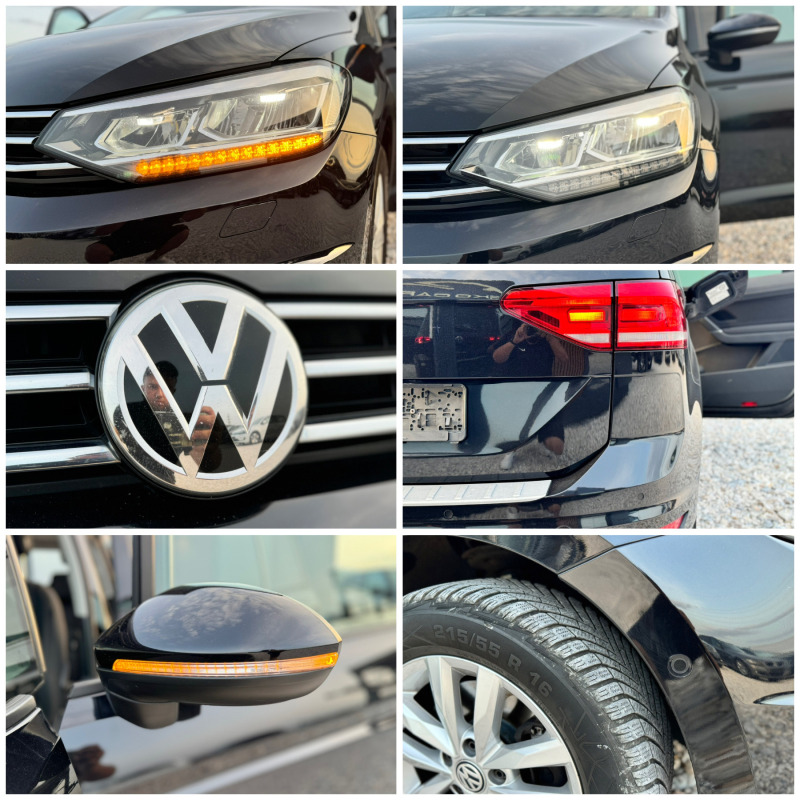 VW Touran 7-местен!, снимка 14 - Автомобили и джипове - 46296284
