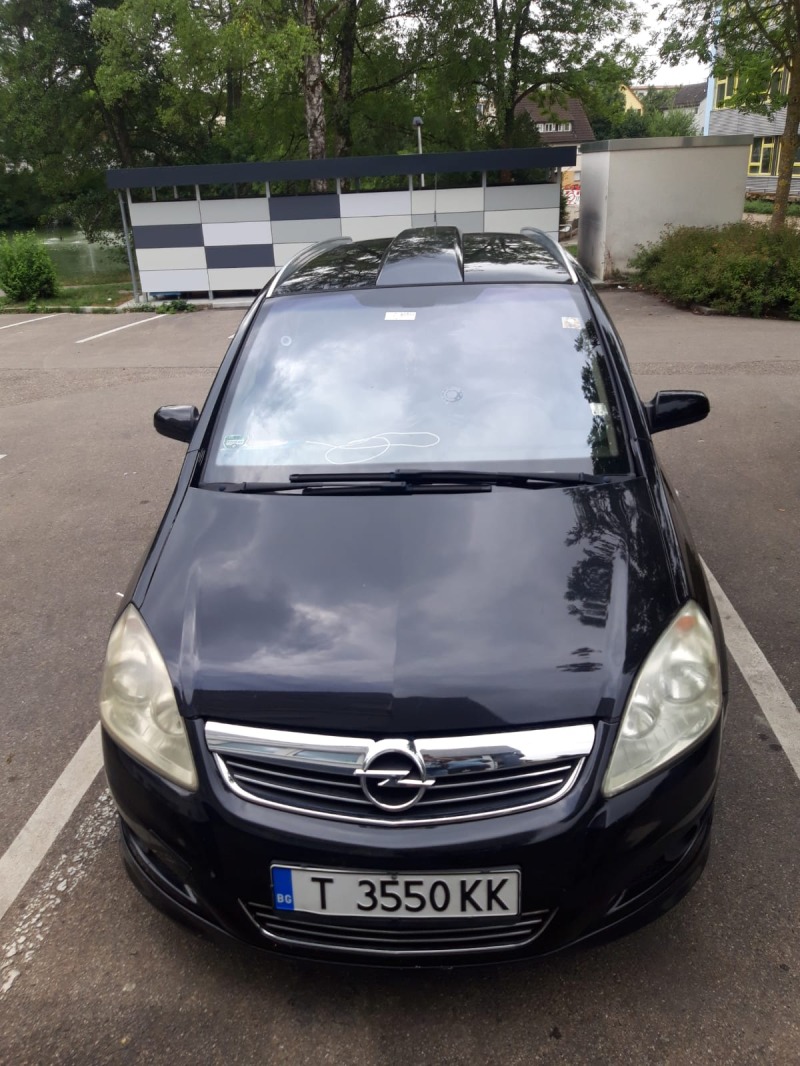 Opel Zafira, снимка 8 - Автомобили и джипове - 46322770