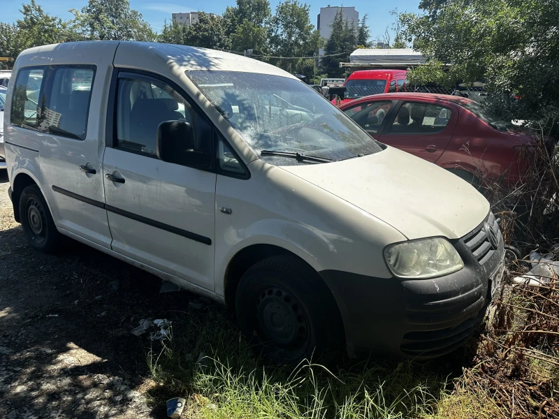 VW Caddy 1.9, снимка 1 - Автомобили и джипове - 47031210