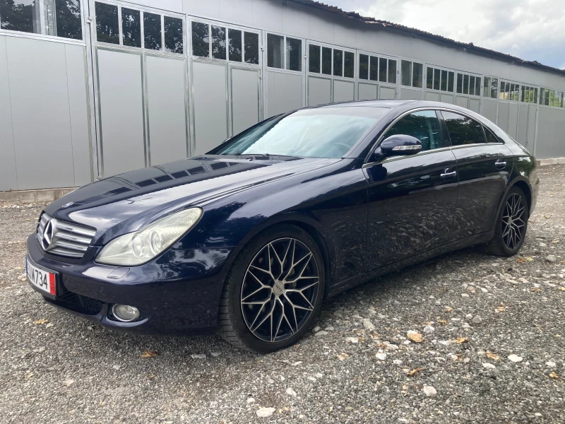 Mercedes-Benz CLS 320 3.2CDI-224kc, снимка 3 - Автомобили и джипове - 47254938