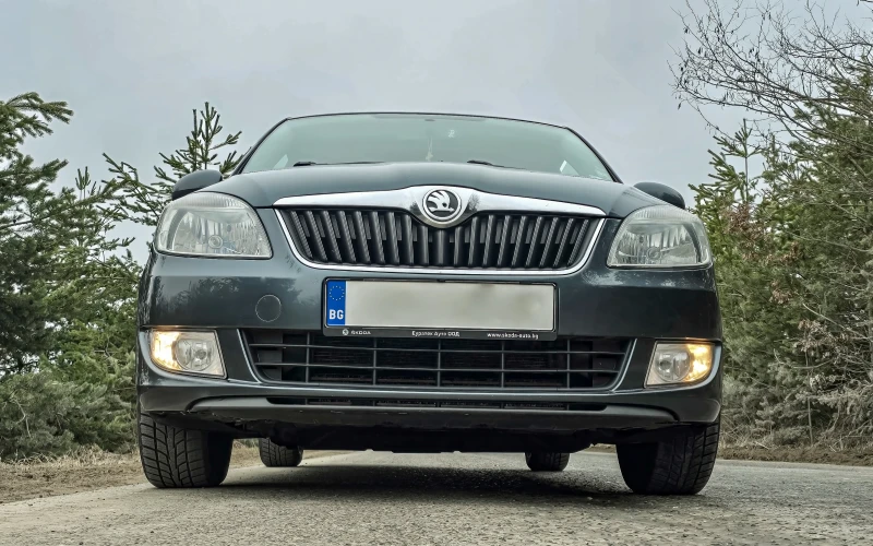 Skoda Fabia, снимка 1 - Автомобили и джипове - 48968531