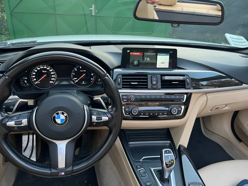 BMW 428 Cabrio M sport packet, снимка 11 - Автомобили и джипове - 49175289