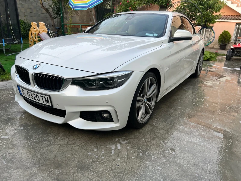 BMW 428 Cabrio M sport packet, снимка 4 - Автомобили и джипове - 49175289