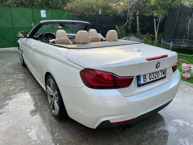 BMW 428 Cabrio M sport packet, снимка 7 - Автомобили и джипове - 49175289