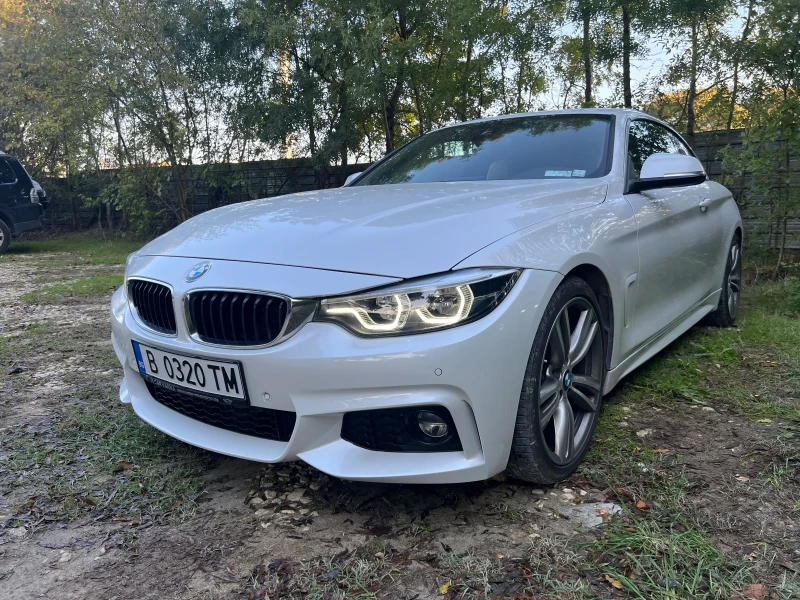 BMW 428 Cabrio M sport packet, снимка 1 - Автомобили и джипове - 49175289