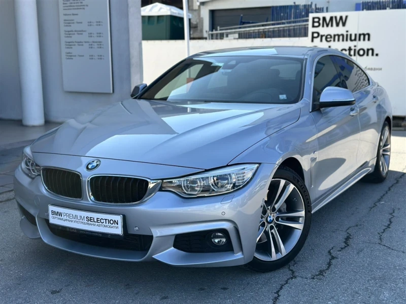 BMW 435 Gran Coupe, снимка 1 - Автомобили и джипове - 49377553