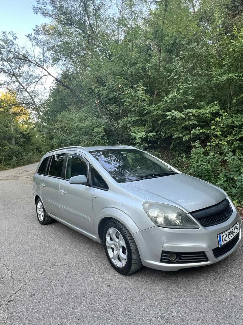 Opel Zafira, снимка 2 - Автомобили и джипове - 49486295