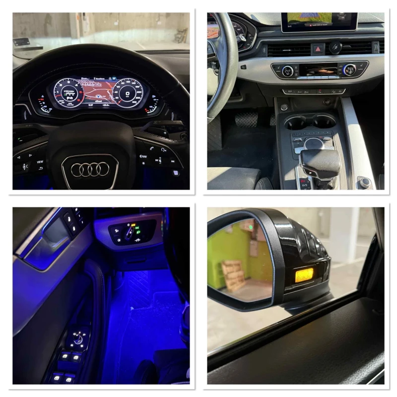 Audi A4 Allroad 3.0 TDI MATRIX.Digital cockpit, снимка 15 - Автомобили и джипове - 52704537