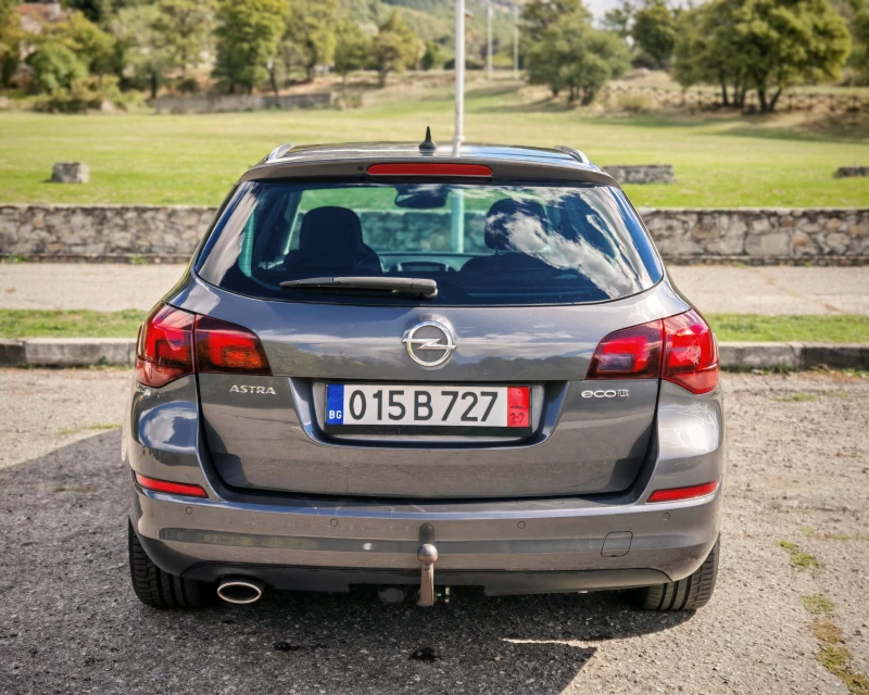Opel Astra 1.4 ФАБРИЧНА ГАЗ, снимка 6 - Автомобили и джипове - 52072338
