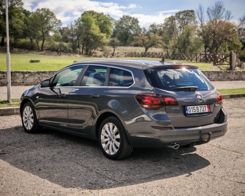 Opel Astra 1.4 ФАБРИЧНА ГАЗ, снимка 7 - Автомобили и джипове - 52072338