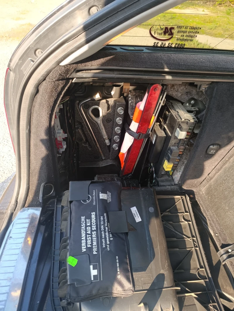 Mercedes-Benz C 270 270cdi, снимка 7 - Автомобили и джипове - 52730879