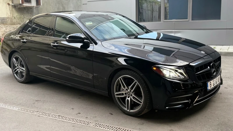 Mercedes-Benz E 400  Лизинг/AMG/Keyless/Burmester/Panorama/78000k km, снимка 6 - Автомобили и джипове - 52357115