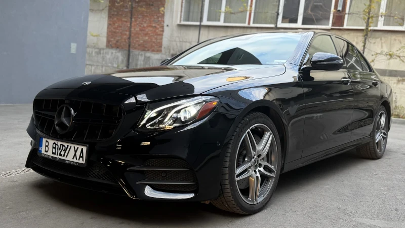 Mercedes-Benz E 400  Лизинг/AMG/Keyless/Burmester/Panorama/78000k km, снимка 3 - Автомобили и джипове - 52357115