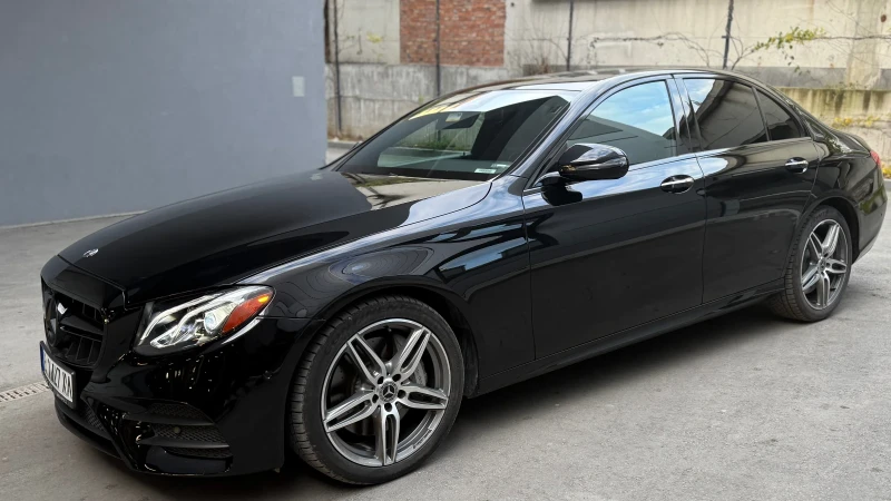 Mercedes-Benz E 400  Лизинг/AMG/Keyless/Burmester/Panorama/78000k km, снимка 5 - Автомобили и джипове - 52357115