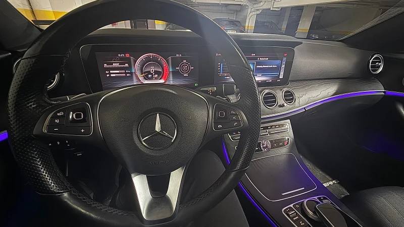 Mercedes-Benz E 400  Лизинг/AMG/Keyless/Burmester/Panorama/78000k km, снимка 10 - Автомобили и джипове - 53072332