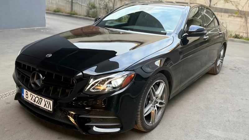 Mercedes-Benz E 400  Лизинг/AMG/Keyless/Burmester/Panorama/78000k km, снимка 2 - Автомобили и джипове - 52357115