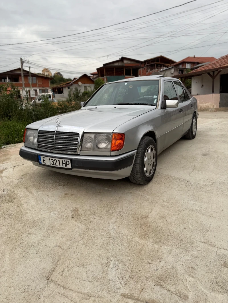 Mercedes-Benz 124, снимка 2 - Автомобили и джипове - 52296528