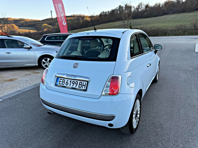 Fiat 500 LPG, снимка 4 - Автомобили и джипове - 52495485